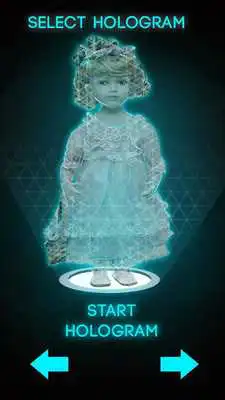 Play Hologram Doll 3D Simulator
