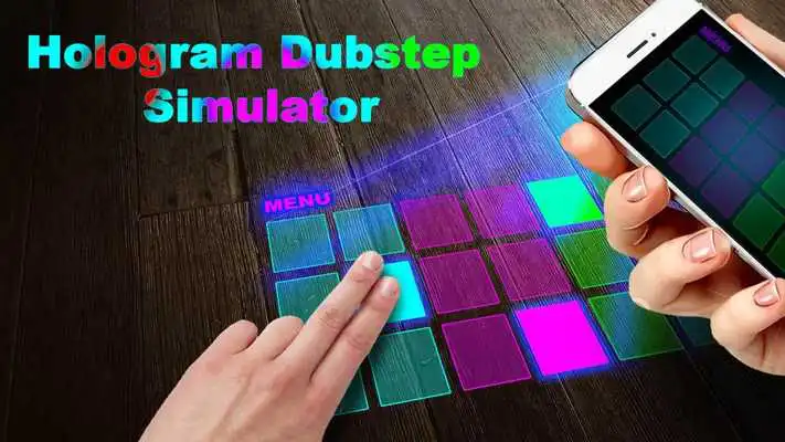 Play Hologram Dubstep Simulator