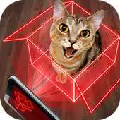 Free play online Hologram for cats. Simulator APK