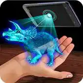 Free play online Hologram Hand Dino Joke APK