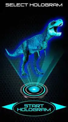 Play Hologram Hand Dino Joke