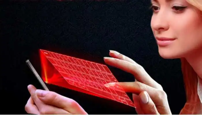 Play Hologram Keyboard 3D Sim. Pics