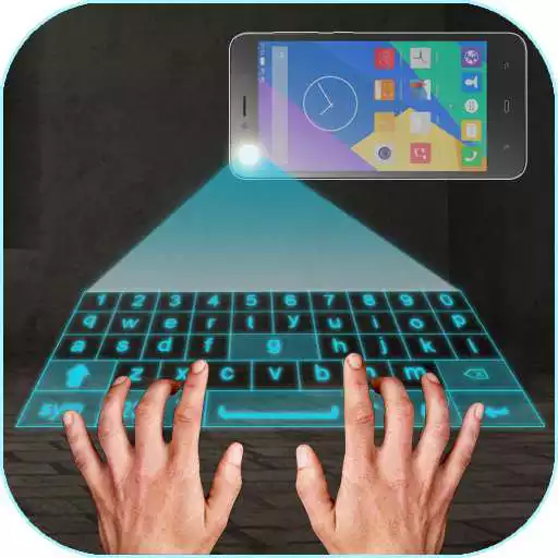 Play Hologram keyboard 3D Simulator APK Play Hologram keyboard 3D Simulator APK
