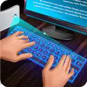 Free play online Hologram Keyboard Joke APK Free play online Hologram Keyboard Joke APK