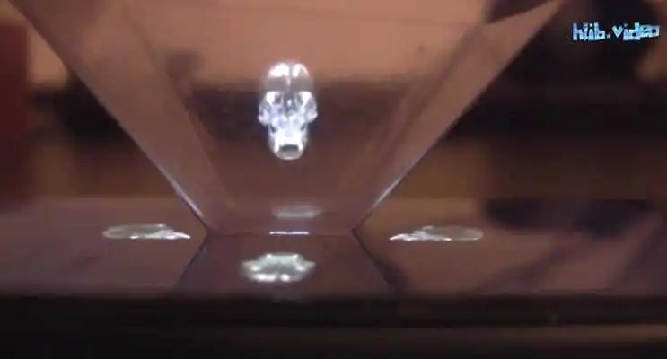 Play Hologram Library