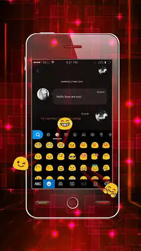 Play Hologram Neon Theme as an online game Hologram Neon Theme with UptoPlay