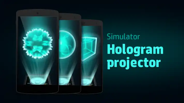 Play Hologram Projector Simulator
