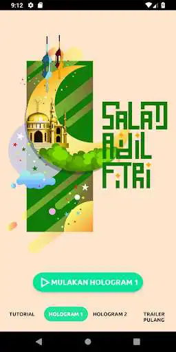 Play Hologram Raya as an online game Hologram Raya with UptoPlay