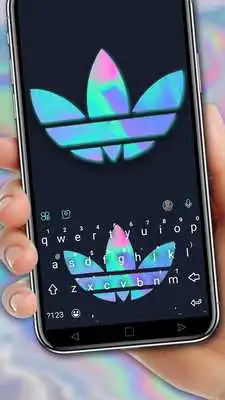 Play Holographic Laser Sports Keyboard Theme