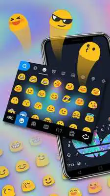 Play Holographic Laser Sports Keyboard Theme