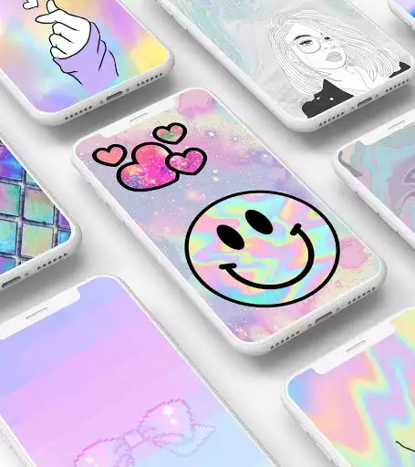 Play Holographic Wallpaper  and enjoy Holographic Wallpaper with UptoPlay