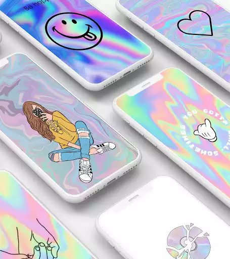 Play Holographic Wallpaper as an online game Holographic Wallpaper with UptoPlay