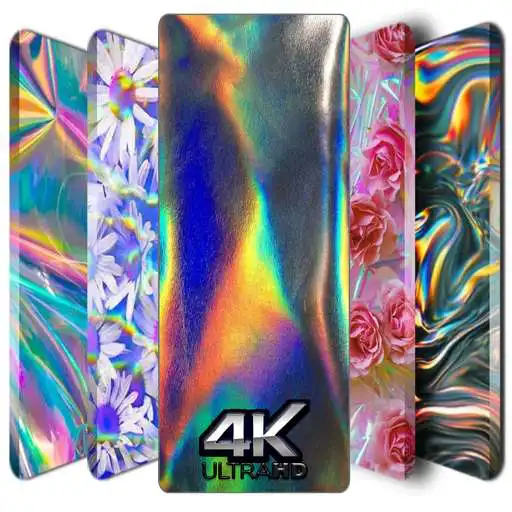 Play Holographic Wallpapers HD 4K APK