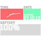 Free play online Holoid - UCCW holo clock APK