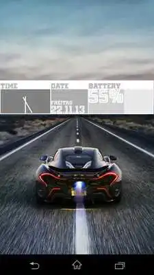 Play Holoid - UCCW holo clock