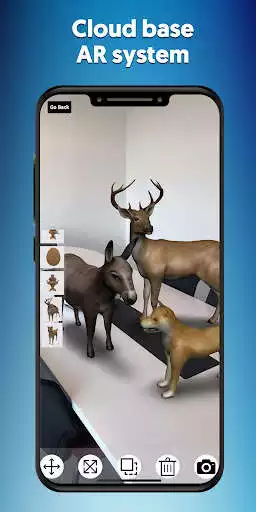 Play HoloNext AR Viewer as an online game HoloNext AR Viewer with UptoPlay