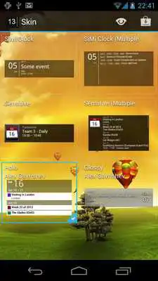 Play Holo SCW Skin