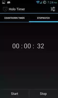 Play Holo Timer