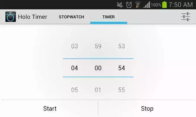 Play Holo Timer