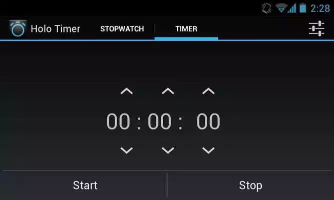 Play Holo Timer