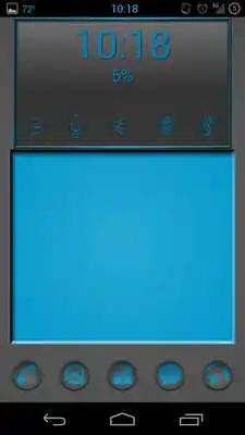 Play Holo Window UCCW Skin