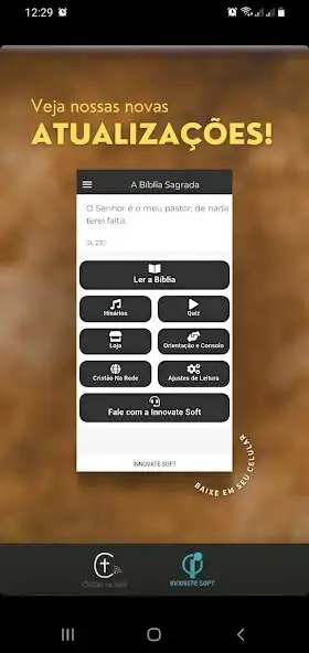 Play Holy Bible ACF - V1  and enjoy Holy Bible ACF - V1 with UptoPlay