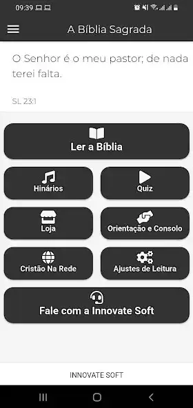Play Holy Bible ACF - V1 as an online game Holy Bible ACF - V1 with UptoPlay