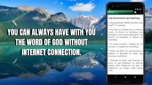 Play Holy Bible ADB1905 (Tagalog)  and enjoy Holy Bible ADB1905 (Tagalog) with UptoPlay