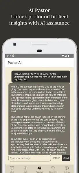 Play HolyBible.AI as an online game HolyBible.AI with UptoPlay