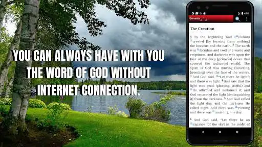 Play Holy Bible AKJV (English)  and enjoy Holy Bible AKJV (English) with UptoPlay