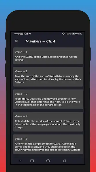 Play Holy Bible App KJV - Offline , Free , Complete  and enjoy Holy Bible App KJV - Offline , Free , Complete with UptoPlay