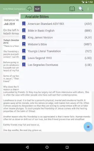 Play Holy Bible Companion as an online game Holy Bible Companion with UptoPlay