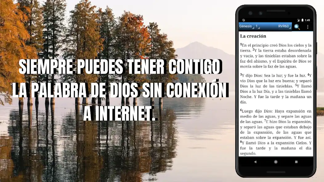 Play Holy Bible DHH, God Speaks Today (Spanish)  and enjoy Holy Bible DHH, God Speaks Today (Spanish) with UptoPlay