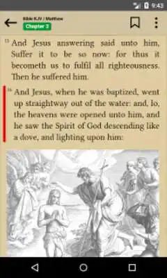 Play Holy bible : English as an online game Holy bible : English with UptoPlay