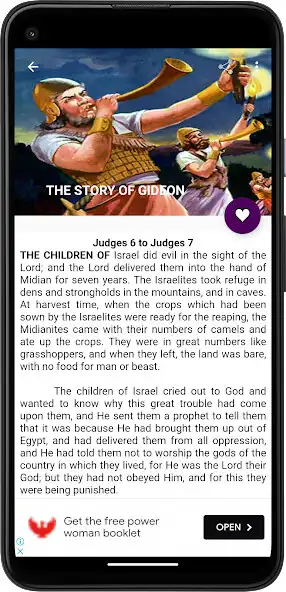 Play Holy Bible Fables as an online game Holy Bible Fables with UptoPlay