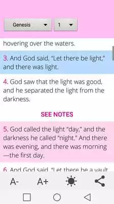Play Holy Bible for Study for Woman