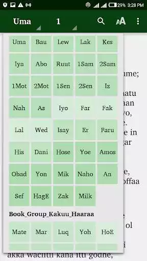 Play Holy Bible in Afaan Oromo