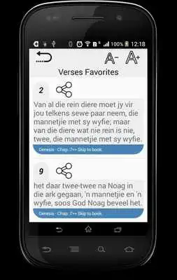 Play Holy Bible in Afrikaans