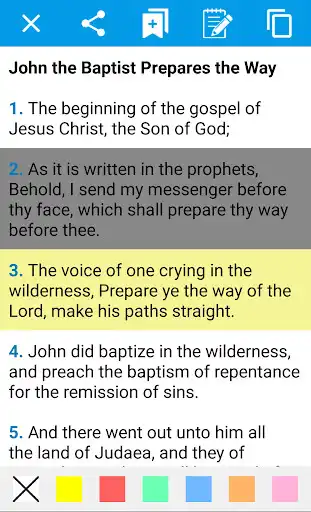 Play Holy Bible in English