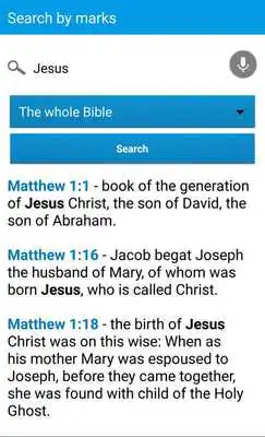 Play Holy Bible in English