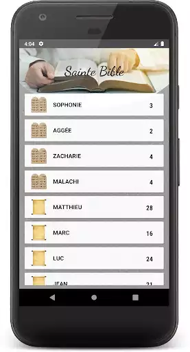 Play Holy Bible in French as an online game Holy Bible in French with UptoPlay