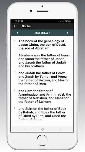 Play Holy Bible King James Version App Offline as an online game Holy Bible King James Version App Offline with UptoPlay