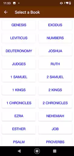 Play Holy Bible: King James Version