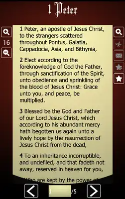 Play Holy Bible: King James Version