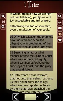 Play Holy Bible: King James Version