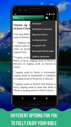 Play Holy Bible MBBTAG (Tagalog) as an online game Holy Bible MBBTAG (Tagalog) with UptoPlay