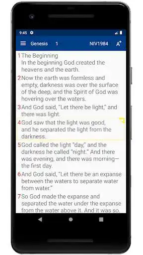 Play Holy Bible New International Version (NIV)  and enjoy Holy Bible New International Version (NIV) with UptoPlay