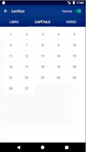 Play APK Holy Bible New International Version Spanish  and enjoy Holy Bible New International Version Spanish with UptoPlay com.darkonestudio.santa.biblia.nvi