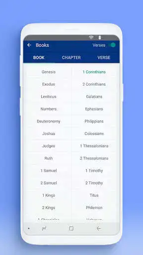 Play Holy Bible New Life Version (NLV)  and enjoy Holy Bible New Life Version (NLV) with UptoPlay