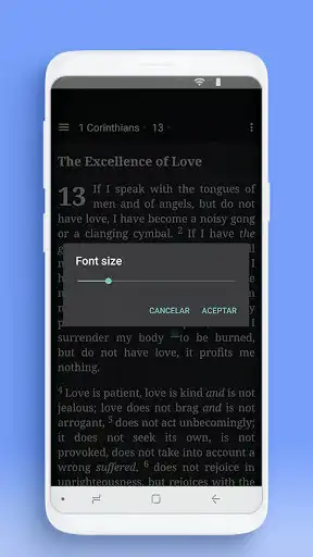 Play Holy Bible New Revised Standard Version (NRSV) as an online game Holy Bible New Revised Standard Version (NRSV) with UptoPlay